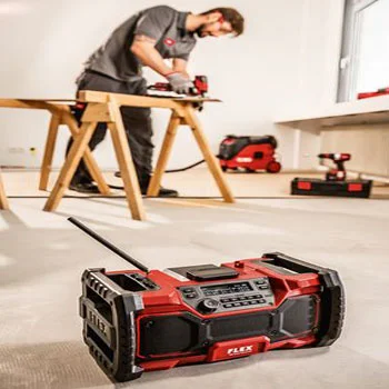 Flex radio za muziku bez četkica RD 10.8/18.0/230 484.857 Flex radio za muziku bez četkica RD 10.8/18.0/230 484.857