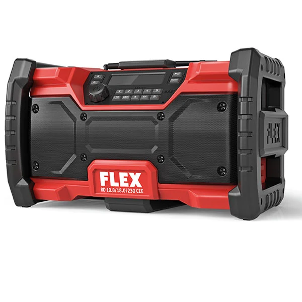 Flex radio za muziku bez četkica RD 10.8/18.0/230 484.857 Flex radio za muziku bez četkica RD 10.8/18.0/230 484.857