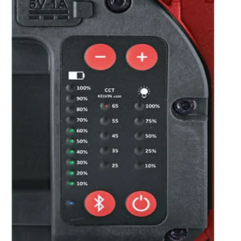 Flex bežična radna svetiljka za određivanje nijanse boje DWL 2500 10.8/18.0 LED 486.728-4