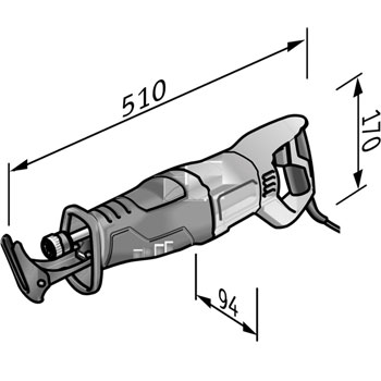 Flex Sabljasta testera RS 11-28 432.776 Flex Sabljasta testera RS 11-28 432.776