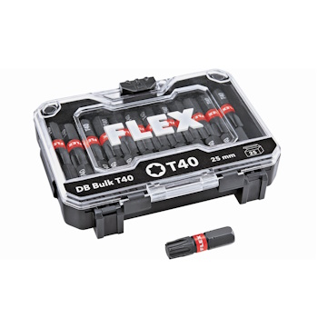 Flex set bitova DB bulk T40 25/1 530493 Flex set bitova DB bulk T40 25/1 530493