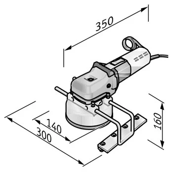 Flex mašina za štokovanje LST 1503 VR 259.229-2
