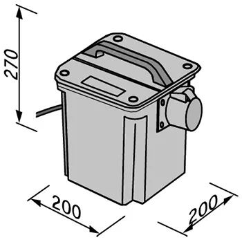 Flex izolacioni transformator TT 373.370 Flex izolacioni transformator TT 373.370