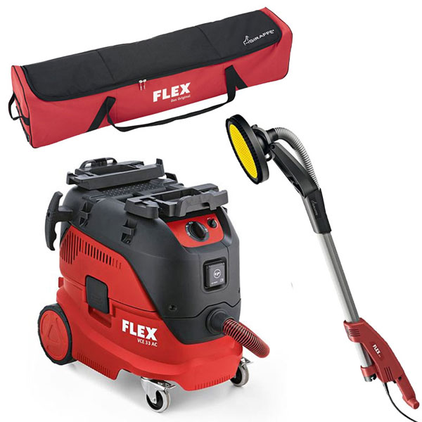 Flex set brusilica Žirafa GE 7 + usisivač VCE 33 L AC + torba TB-L  K93557