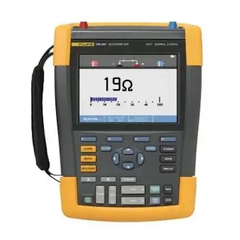 Fluke digitalni ručni osciloskop 2x200MHz 190-202/S