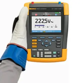 Fluke digitalni ručni osciloskop 2x200MHz 190-202/S-1