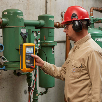 Fluke automatski procesni kalibrator pritiska / kontroler za industrijsko održavanje procesnih instrumenata 729 150G FC-3