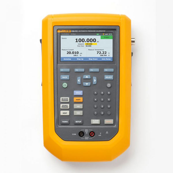 Fluke automatski procesni kalibrator pritiska / kontroler za industrijsko održavanje procesnih instrumenata 729 150G FC