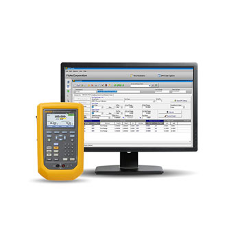 Fluke automatski procesni kalibrator / regulator pritiska za industrijsko održavanje 729 300G FC-2