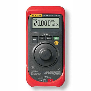 Fluke strujni kalibrator, Ex izrade 707 Ex