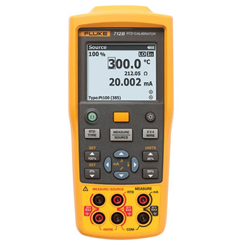 Fluke RTD temperaturni procesni kalibrator 712B Fluke RTD temperaturni procesni kalibrator 712B