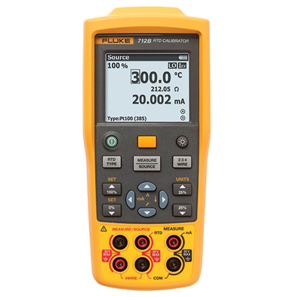 Fluke RTD temperaturni procesni kalibrator 712B Fluke RTD temperaturni procesni kalibrator 712B