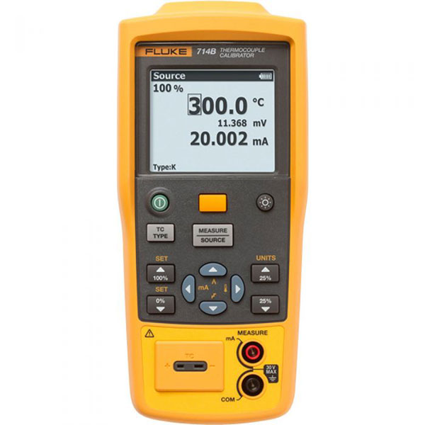 Fluke TC temperaturni procesni kalibrator 714B