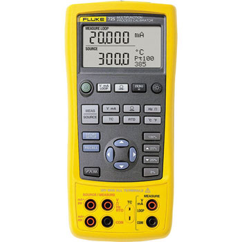 Fluke višefunkcijski procesni kalibrator za nadzor industrijskih pretvarača 725 Fluke višefunkcijski procesni kalibrator za nadzor industrijskih pretvarača 725