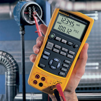 Fluke višefunkcijski procesni kalibrator za nadzor industrijskih pretvarača 725 Fluke višefunkcijski procesni kalibrator za nadzor industrijskih pretvarača 725