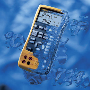 Fluke temperaturni, višefunkcijski procesni kalibrator za za kontrolu temperaturnih pretvarača 724-3