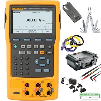 Fluke dokumentacijski višefunkcijski procesni kalibrator za potpuni nadzor industrijskih pretvarača 754-1