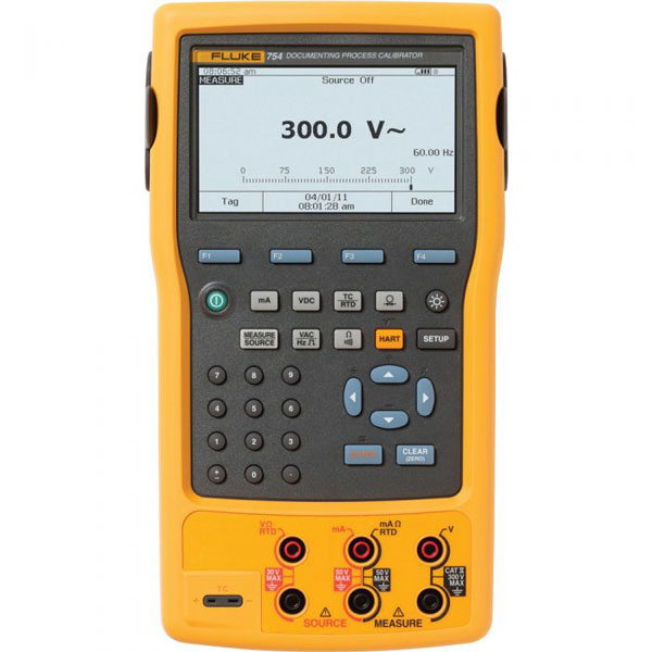 Fluke dokumentacijski višefunkcijski procesni kalibrator za potpuni nadzor industrijskih pretvarača 754 Fluke dokumentacijski višefunkcijski procesni kalibrator za potpuni nadzor industrijskih pretvarača 754