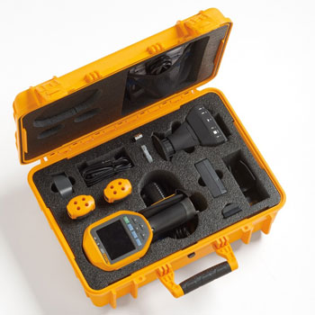 Fluke termografska kamera za najzahtevnije industrijske održavaoce Ti450 PRO Fluke termografska kamera za najzahtevnije industrijske održavaoce Ti450 PRO