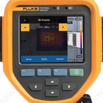 Fluke termografska kamera za najzahtevnije industrijske održavaoce Ti450 PRO-3