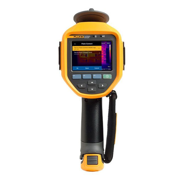 Fluke termografska kamera za najzahtevnije industrijske održavaoce Ti450 PRO Fluke termografska kamera za najzahtevnije industrijske održavaoce Ti450 PRO
