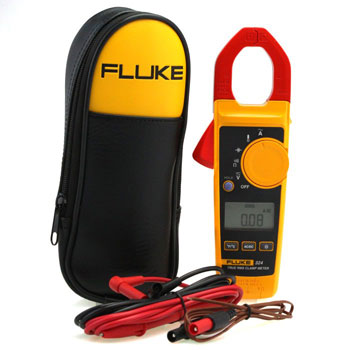 Fluke True RMS strujna klešta 400A AC 324-1