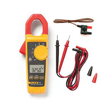 Fluke True RMS strujna klešta 400A AC/DC 325 Fluke True RMS strujna klešta 400A AC/DC 325