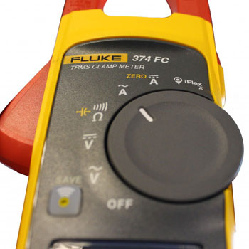 Fluke True RMS strujna klešta za osnovna merenja u energetici 374 FC Fluke True RMS strujna klešta za osnovna merenja u energetici 374 FC