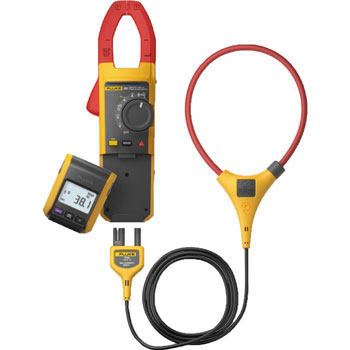 Fluke True RMS strujna klešta sa odvojivim ekranom i savitljivim adapterom za zahtevnije korisnike u energetici 381 Fluke True RMS strujna klešta sa odvojivim ekranom i savitljivim adapterom za zahtevnije korisnike u energetici 381