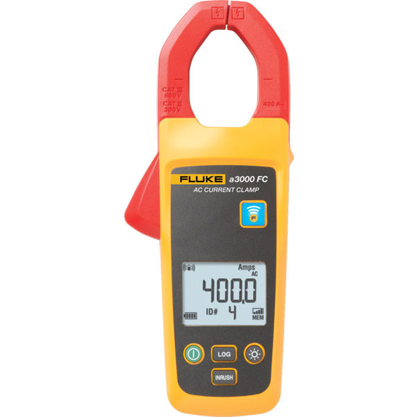 Fluke bežični jednofunkcijski merač AC struje do 400A A3000 FC Fluke bežični jednofunkcijski merač AC struje do 400A A3000 FC
