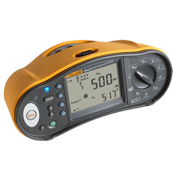 Fluke instrument za kompletno ispitivanje električnih instalacija u kompletu sa dodatnom opremom 1664 SCH-TPL KIT Fluke instrument za kompletno ispitivanje električnih instalacija u kompletu sa dodatnom opremom 1664 SCH-TPL KIT