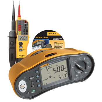 Fluke instrument za kompletno ispitivanje električnih instalacija u kompletu sa dodatnom opremom 1663 SCH-TPL KIT Fluke instrument za kompletno ispitivanje električnih instalacija u kompletu sa dodatnom opremom 1663 SCH-TPL KIT