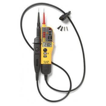 Fluke instrument za kompletno ispitivanje električnih instalacija u kompletu sa dodatnom opremom 1663 SCH-TPL KIT-2