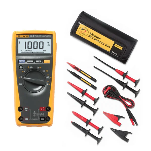 Fluke True RMS digitalni multimetar sa dodacima 179/TLK225 KIT
