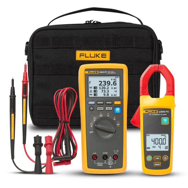 Fluke industrijski komplet A3000 FC kit Fluke industrijski komplet A3000 FC kit