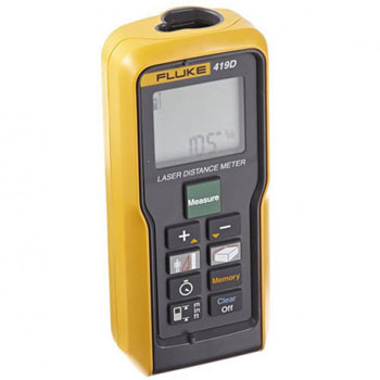 Fluke laserski merač razdaljine 80 m 419D-1