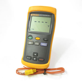 Fluke jednokanalni kontaktni merač temperature 51II Fluke jednokanalni kontaktni merač temperature 51II