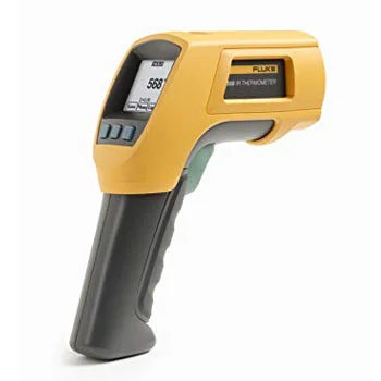 Fluke kombinovani bezkontaktni IR i kontaktni merač temperature za industrijsko održavanje 568 Fluke kombinovani bezkontaktni IR i kontaktni merač temperature za industrijsko održavanje 568