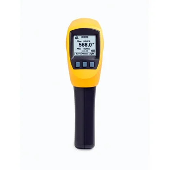 Fluke kombinovani bezkontaktni IR i kontaktni merač temperature za industrijsko održavanje 568 Fluke kombinovani bezkontaktni IR i kontaktni merač temperature za industrijsko održavanje 568