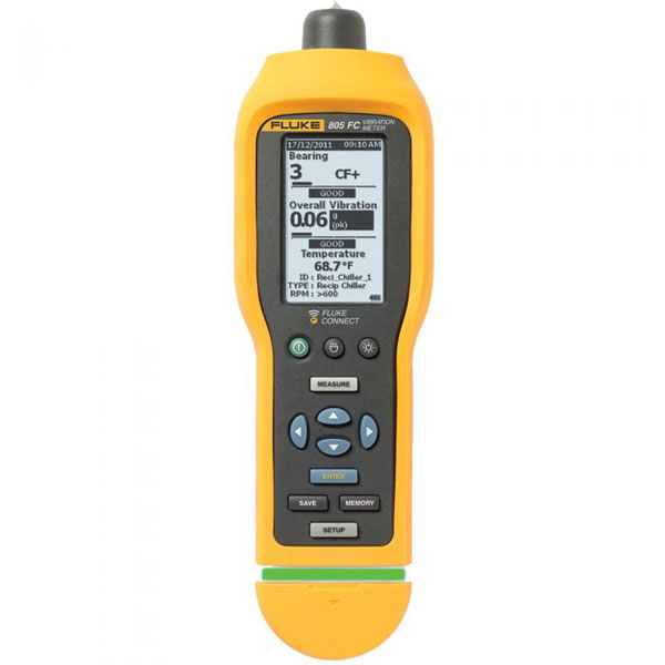 Fluke pouzdani industrijski merač vibracija 805 FC Fluke pouzdani industrijski merač vibracija 805 FC