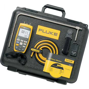Fluke merač brzine, protoka i temperature vazduha kao i vazdušnog pritiska 922 kit Fluke merač brzine, protoka i temperature vazduha kao i vazdušnog pritiska 922 kit