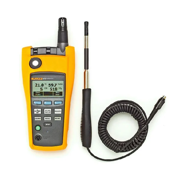 Fluke merač kvaliteta vazduha (AirMeter) za kontrolu parametara vazduha u prostoru 975V