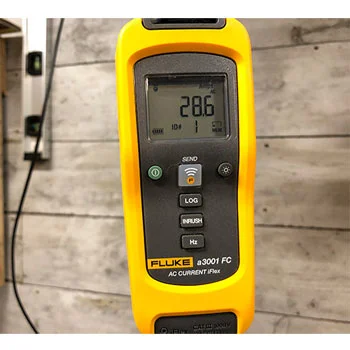 Fluke bežični jednofunkcionalni merač AC struje do 2500A A3001 FC-1