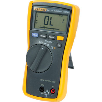 Fluke True RMS multimetar za električare i elektroinstalatere 113