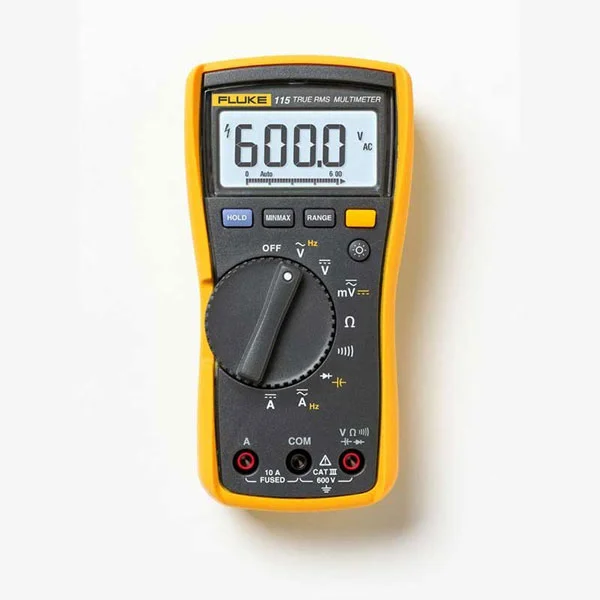 Fluke True RMS multimetar za industrijsko održavanje 115 Fluke True RMS multimetar za industrijsko održavanje 115