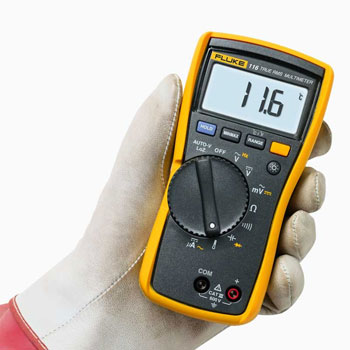 Fluke True RMS multimetar sa merenjem temperature i struje u μA za servisere i održavaoce grejnih/rashladnih sistema 116-1