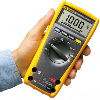 Fluke True RMS multimetar za industrijsko održavanje 175 Fluke True RMS multimetar za industrijsko održavanje 175