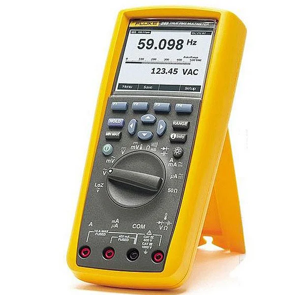 Fluke True RMS logging multimetar za održavanje industrijske automatike 287 Fluke True RMS logging multimetar za održavanje industrijske automatike 287