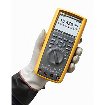 Fluke True RMS logging multimetar sa dodatnom opremom za održavanje industrijske elektronike 287/FVF Fluke True RMS logging multimetar sa dodatnom opremom za održavanje industrijske elektronike 287/FVF