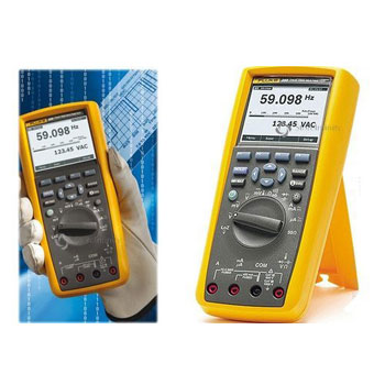 Fluke True RMS logging multimetar za održavanje industrijske automatike 289-1